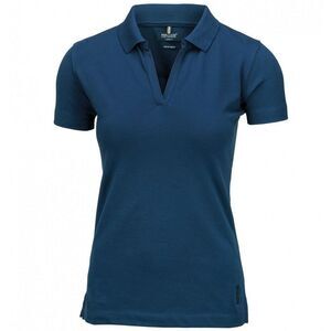 Nimbus Womens/Ladies Harvard Stretch Deluxe Polo Shirt / Indigo Blue